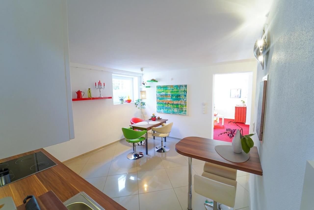 Freundliche Ferienwohnung Bad Urach Zewnętrze zdjęcie