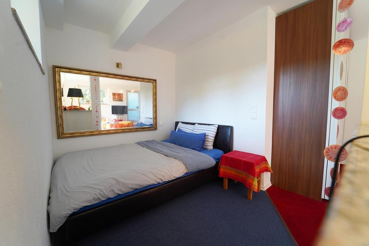 Freundliche Ferienwohnung Bad Urach Zewnętrze zdjęcie