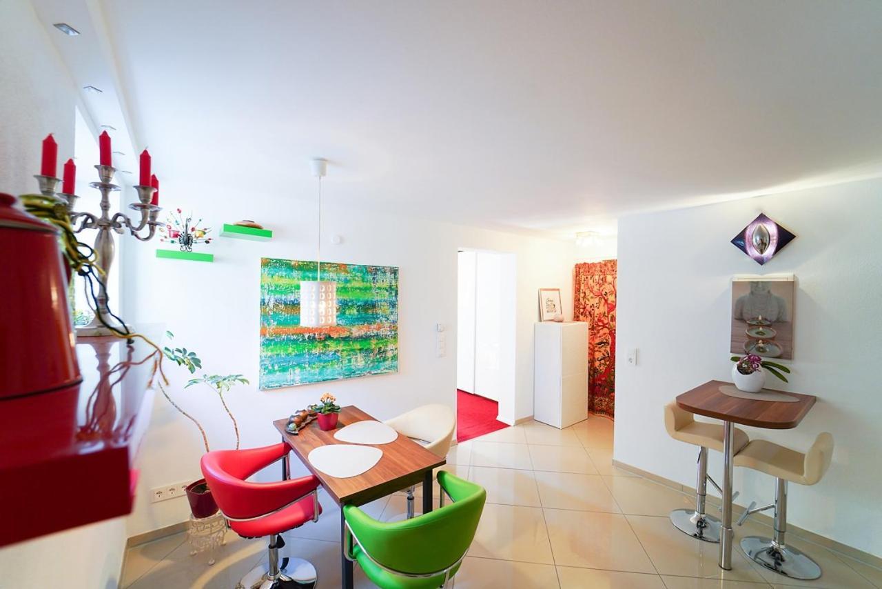 Freundliche Ferienwohnung Bad Urach Zewnętrze zdjęcie