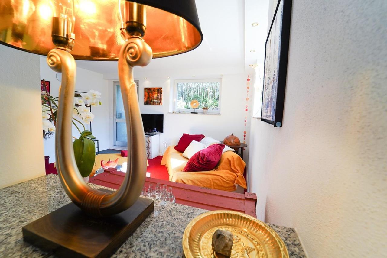 Freundliche Ferienwohnung Bad Urach Zewnętrze zdjęcie